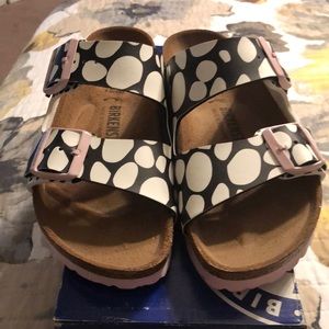 Polka Dot Birkenstock’s